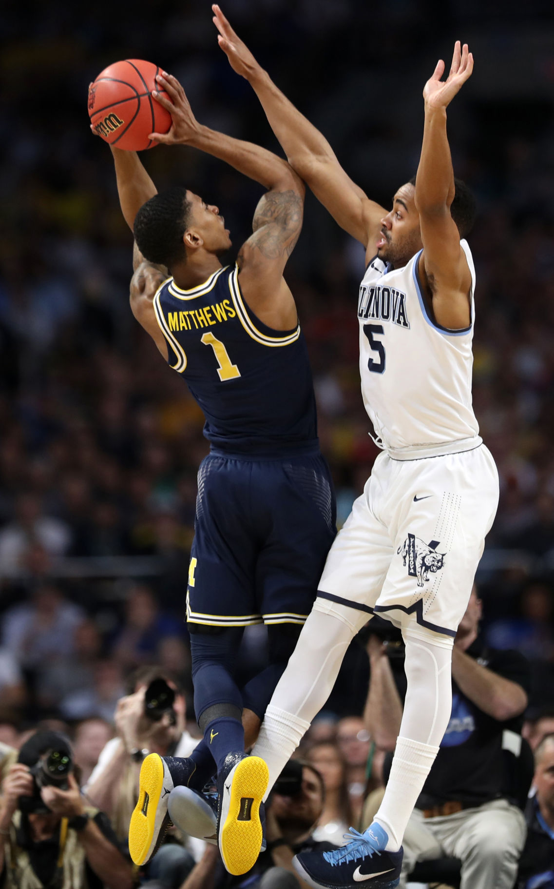Loser: Michigan’s three-point shooting